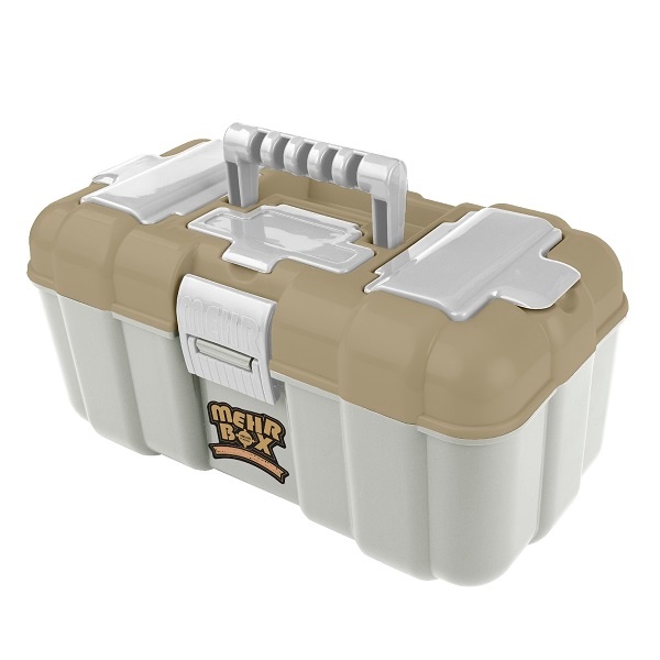 جعبه ابزار پلاستیکی مهر 15 اینچ مهر باکس H14 - Image 6