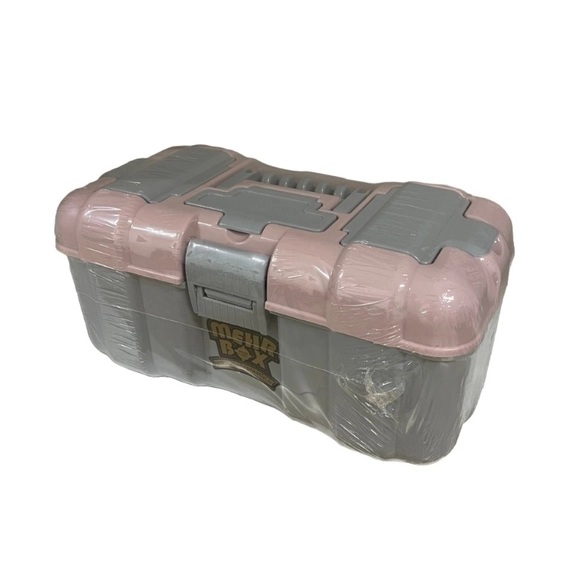 جعبه ابزار پلاستیکی مهر 15 اینچ مهر باکس H14 - Image 5