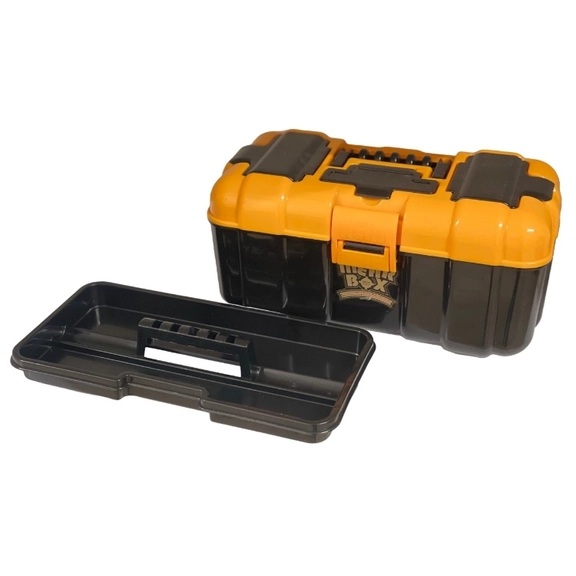 جعبه ابزار پلاستیکی مهر 15 اینچ مهر باکس H14 - Image 4