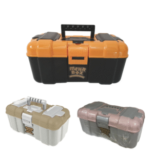 جعبه ابزار پلاستیکی مهر 15 اینچ مهر باکس H14