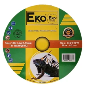 سنگ برش استيل 180 میلیمتر اکو