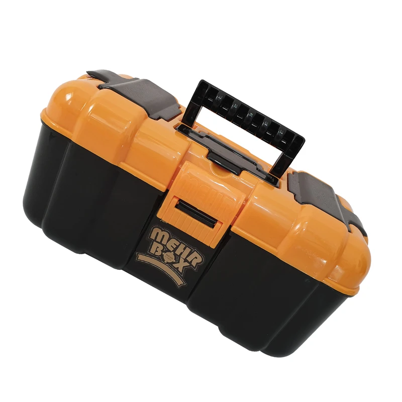 جعبه ابزار پلاستیکی مهر 15 اینچ مهر باکس H14 - Image 2