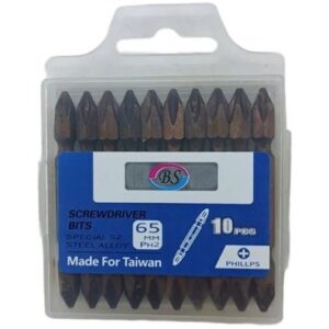 پیچ گوشتی سر دریلی 6/5 بی اس B.S