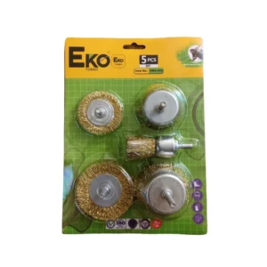 فرچه سردريلي 5 عددي اکو مدل EWB-005