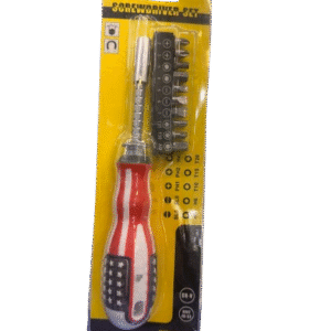 پیچ گوشتی دو طرفه خشابی با سری 10 عددی