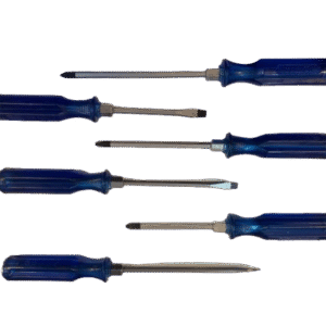 پیچ گوشتی ضربه ای 6 عددی کیفی روماک ROMAK