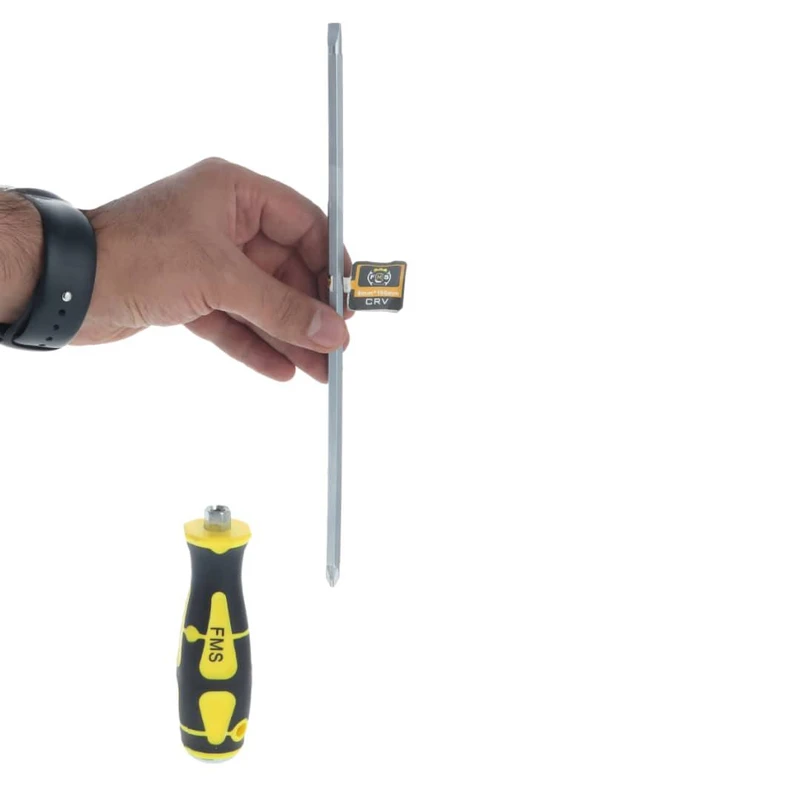 پیچ گوشتی دو طرفه ضربه ای 150*6 اف ام اس FMS - Image 3