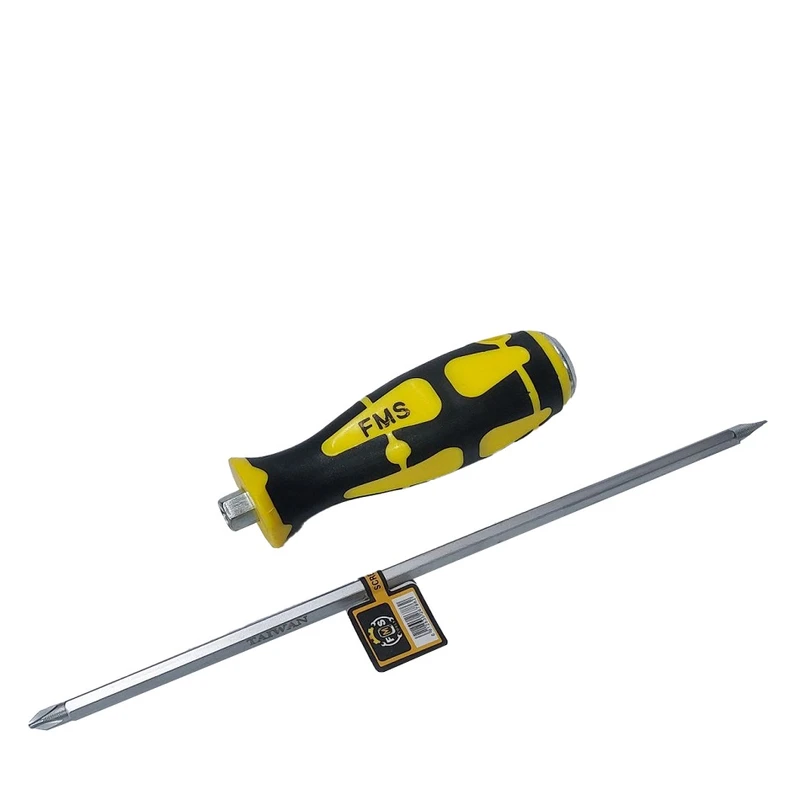 پیچ گوشتی دو طرفه ضربه ای 150*6 اف ام اس FMS - Image 2