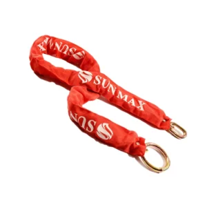 زنجیر فرمان تابی طلایی روکش دار طول 1/10 سان مکث کد 5210