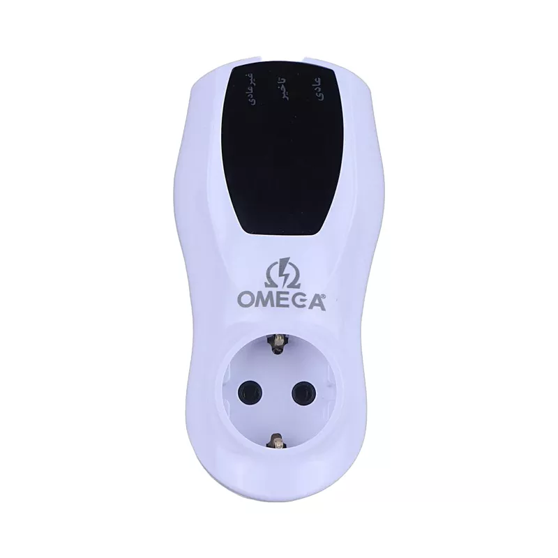 محافظ برق یخچال و فریزر ارت دار امگا مدل G1000