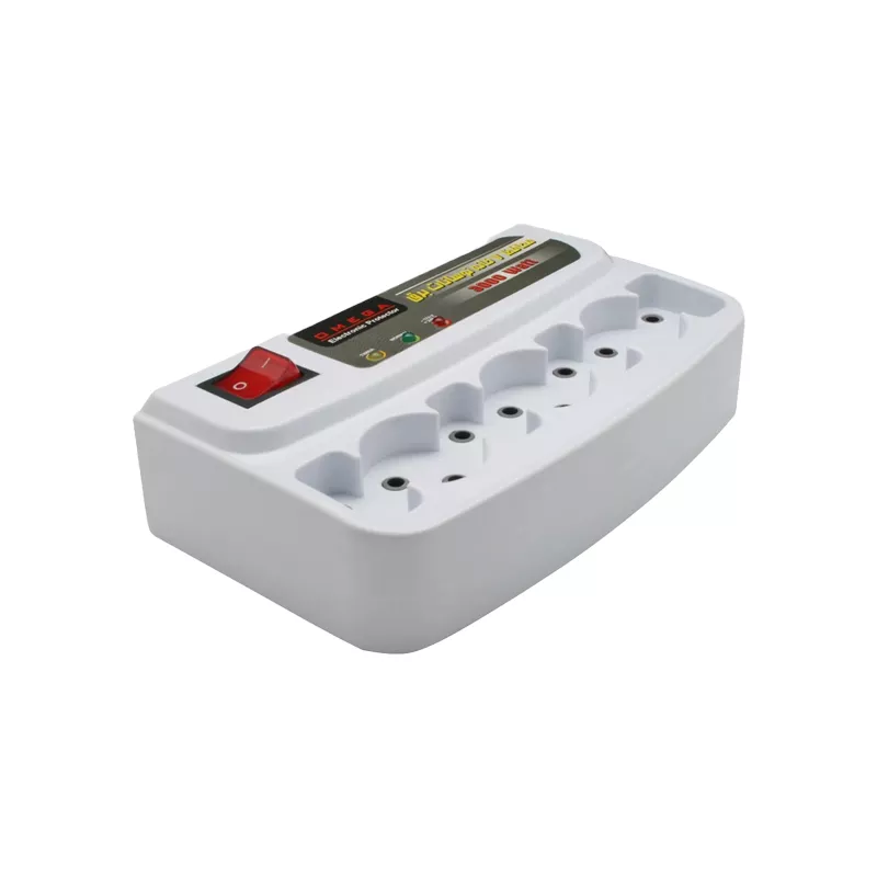 محافظ برق 7 خانه کلید دار با کابل 1.5 متر امگا - Image 2