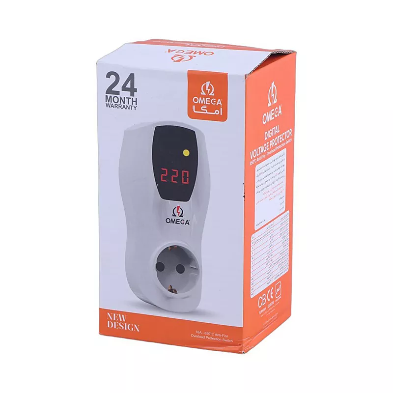 محافظ برق یخچال و فریزر ارت دار امگا مدل G1000 - Image 4