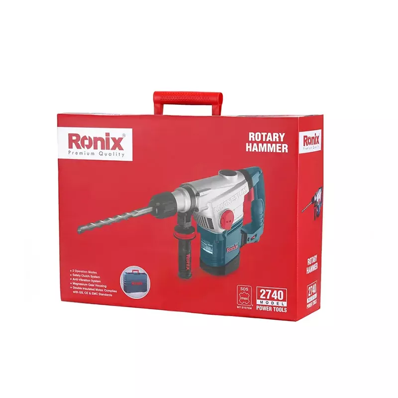 دریل بتنکن 1250 وات 7 کیلویی رونیکس مدل 2740 - Image 4