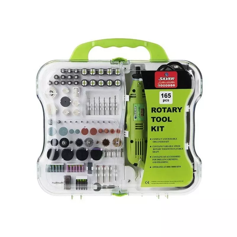 فرز مینیاتوری 165 پارچه سیلور مدل GT- RT165