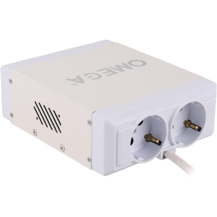 محافظ برق 2 خانه دیجیتال امگا مدل F2100 - Image 3