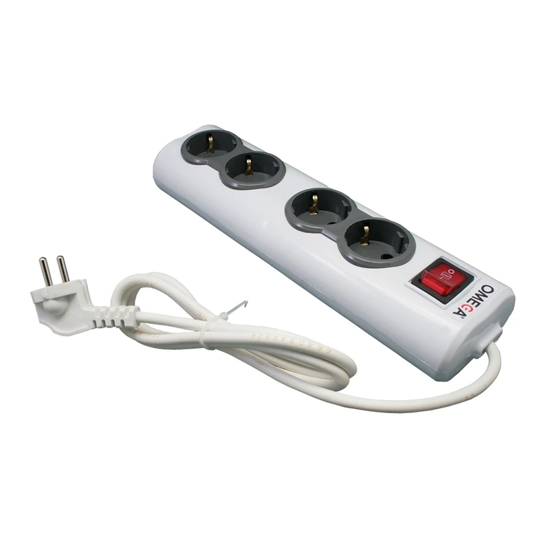 رابط 4 خانه 3 متری ارت دار امگا مدل R4000 - Image 2