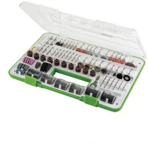 ست 244 پارچه لوازم جانبي فرز انگشتي سیلور GT-RA244