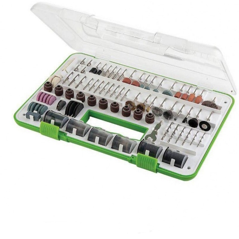 ست 244 پارچه لوازم جانبي فرز انگشتي سیلور GT-RA244