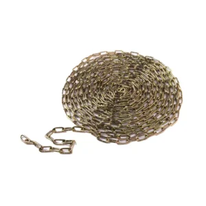 زنجیر 2 طلایی جوشی 10 متری سان مکث کد 4702