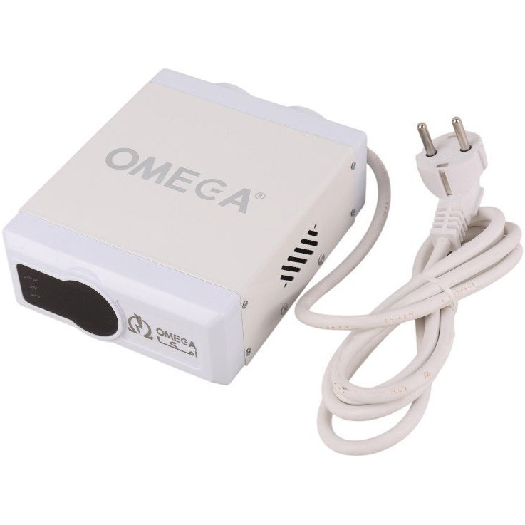 محافظ برق 2 خانه دیجیتال امگا مدل F2100 - Image 2