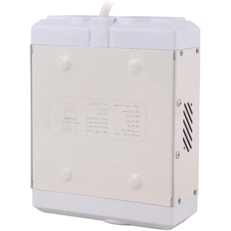 محافظ برق 2 خانه دیجیتال امگا مدل F2100 - Image 4