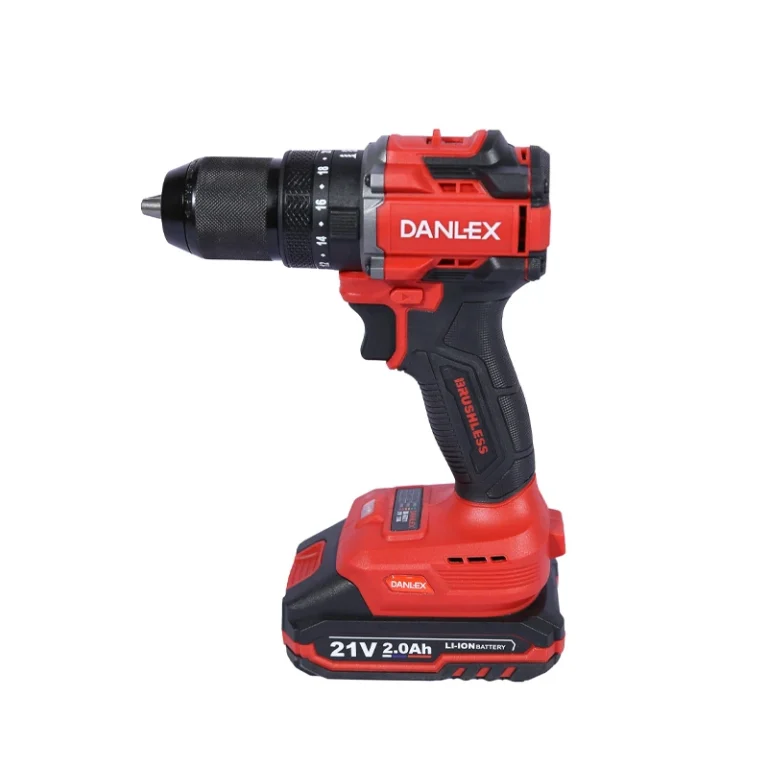 دریل شارژی 21 ولت براشلس دنلکس مدل DX-6321