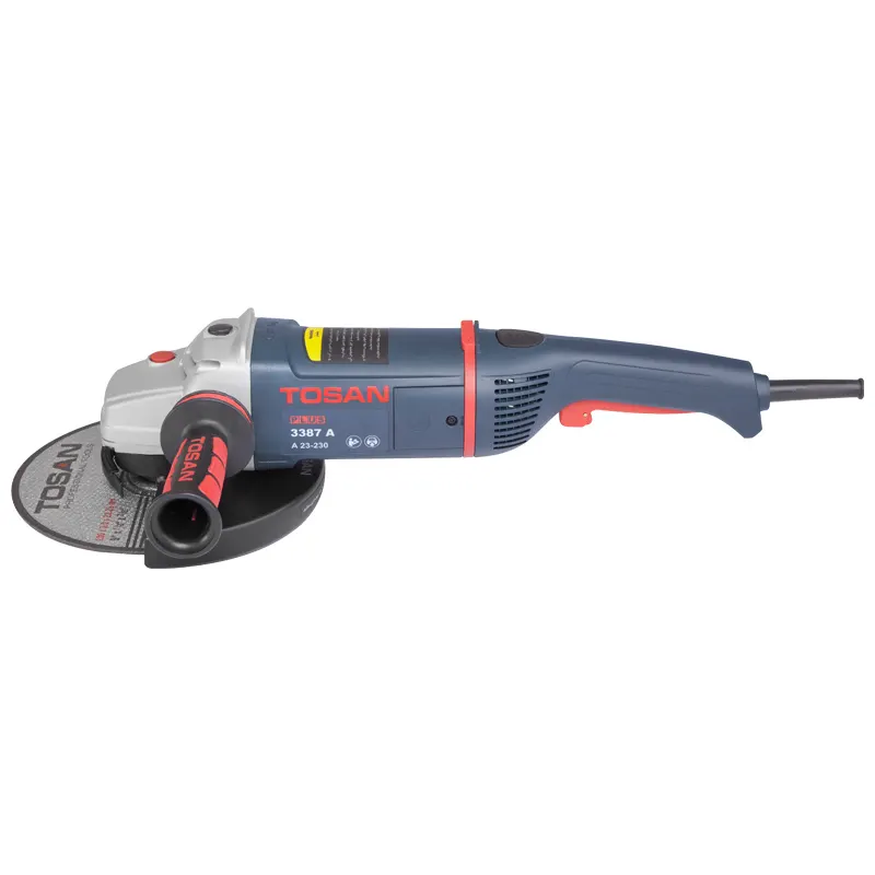 فرز سنگبری 230 میلیمتر 2300 وات سری پلاس توسن مدل TOSAN 3387A - Image 3