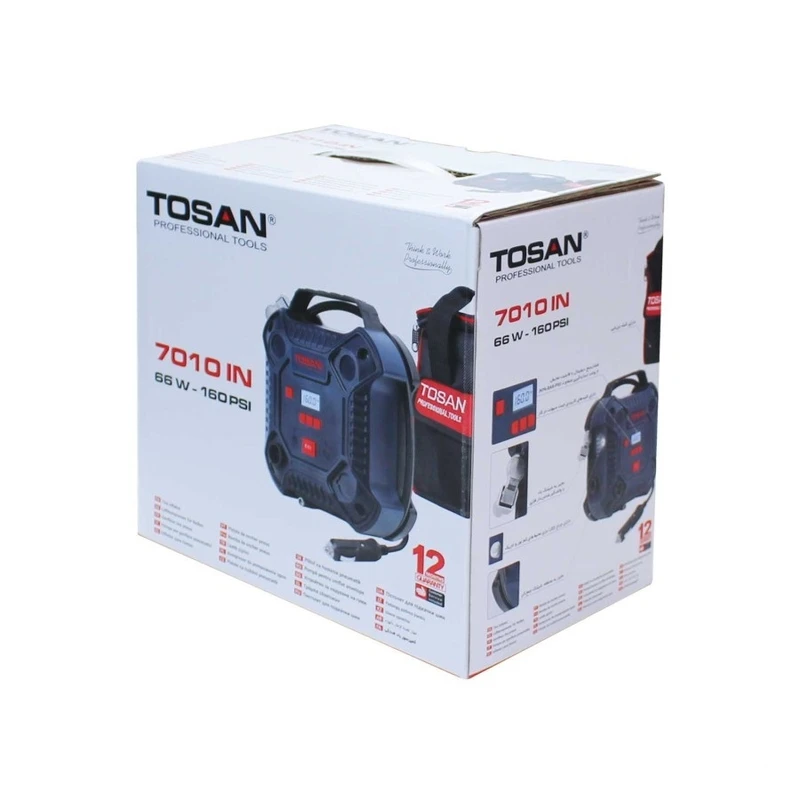 کمپرسور فندکی توسن مدل 7010IN با توان ۶۶ وات tosan - Image 5