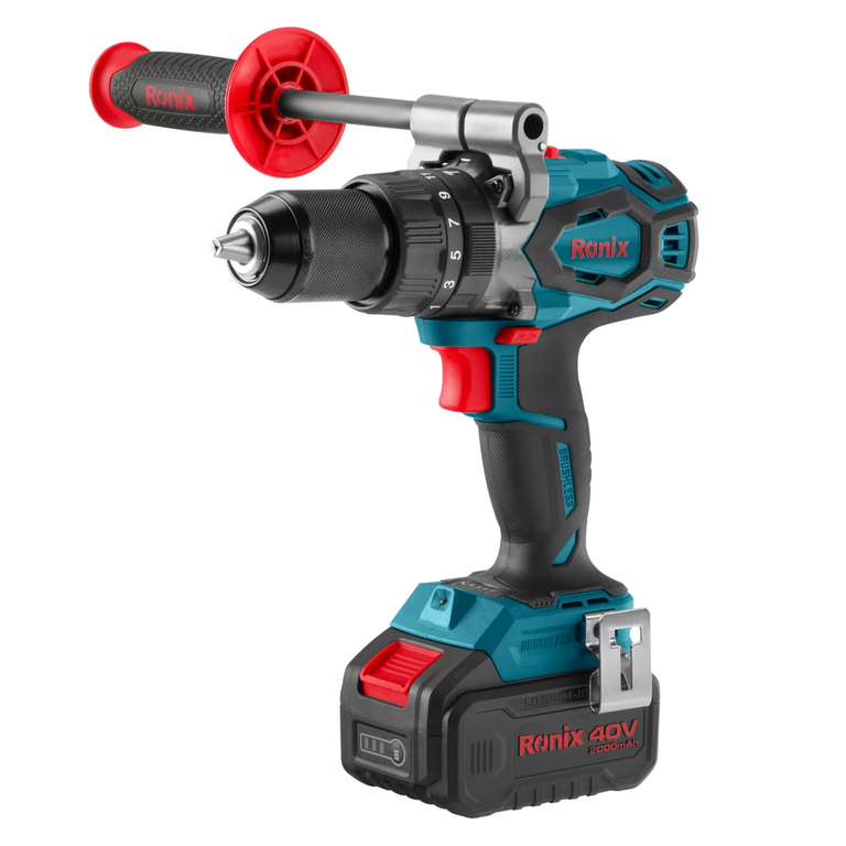 کیت دریل پیچ گوشتی شارژی رونیکس مدل 8905K - Image 3