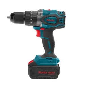 کیت دریل پیچ گوشتی شارژی رونیکس مدل 8905K
