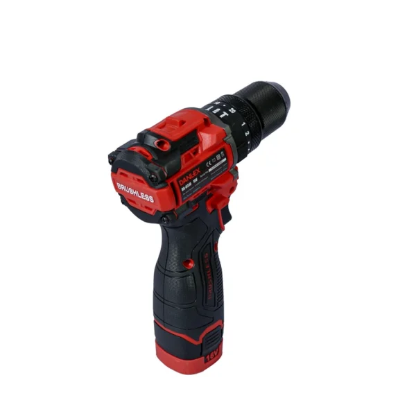 دریل پیچ گوشتی شارژی 16 ولت دنلکس مدل DX-6316 - Image 3