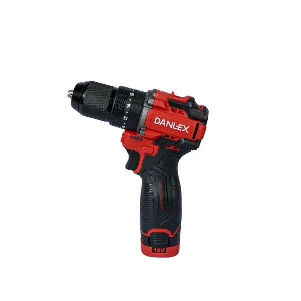 دریل پیچ گوشتی شارژی 16 ولت دنلکس مدل DX-6316
