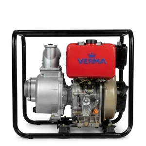 موتور آب ديزل 4 اينچ استارتي ورما مدل  VMDP40E