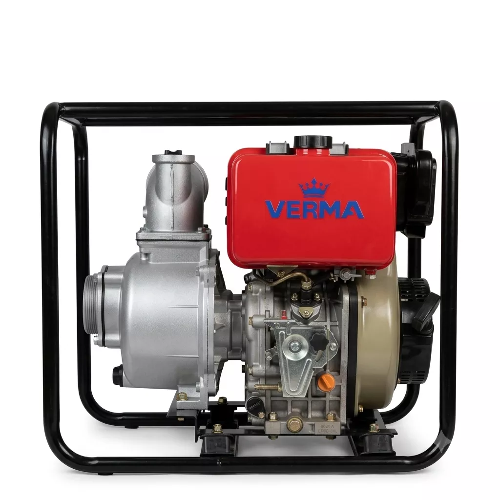 موتور آب ديزل 4 اينچ استارتي ورما مدل  VMDP40E