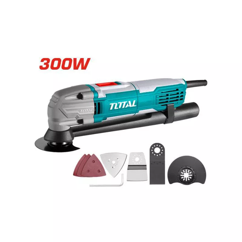 فرز همه کاره 300 وات صنعتی  توتال مدل TS3006