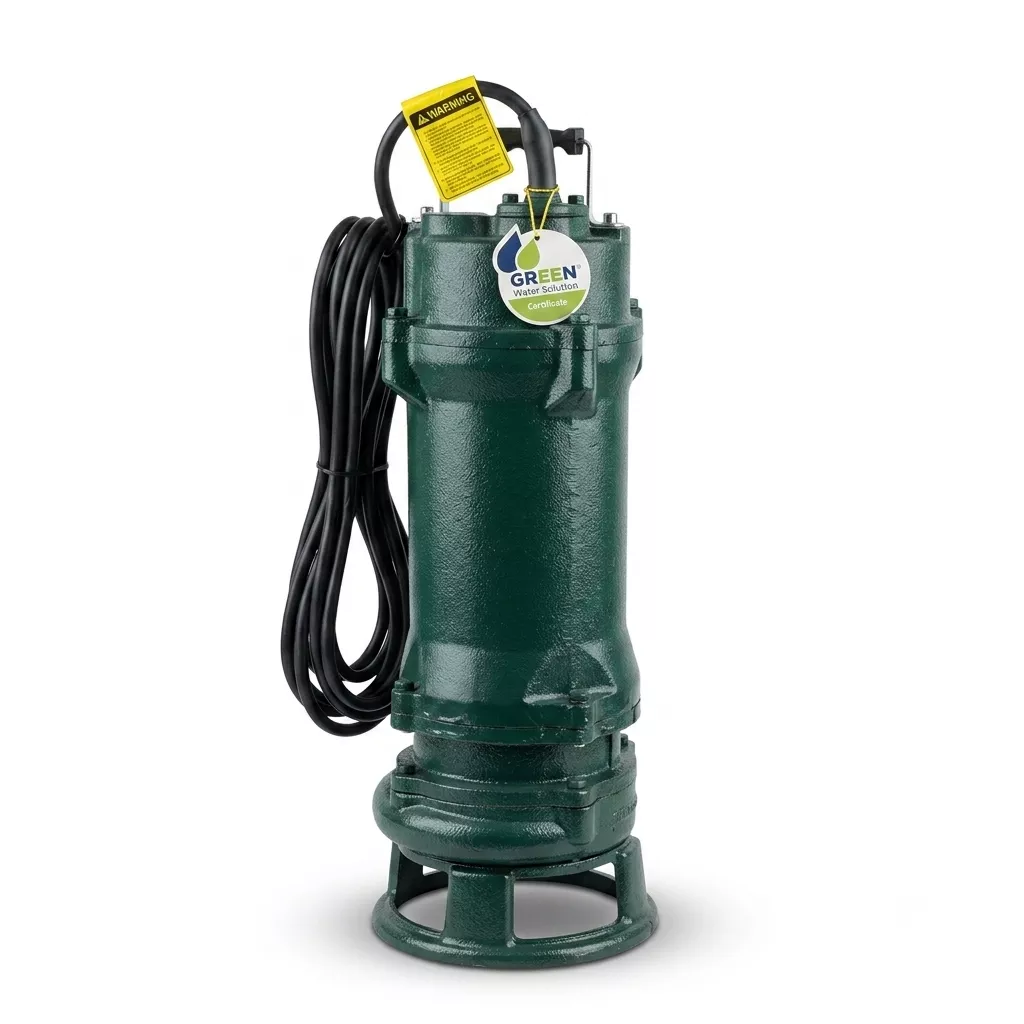 لجن کش خرد کن دار گرین مدل WQK10-12-1.1L2