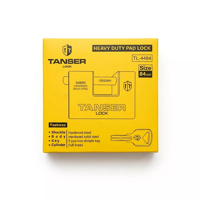 قفل کتابی سایز 84 تنسر مدل TL-4484 - Image 5