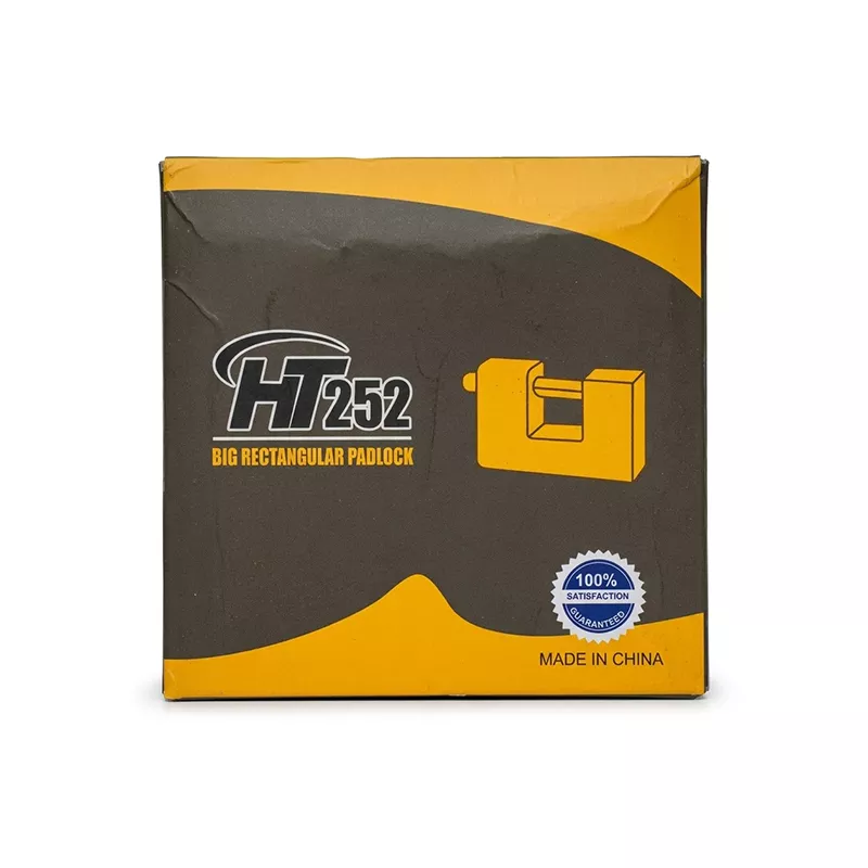 قفل کتابی سایز ۹۴ برند HT252 - Image 3