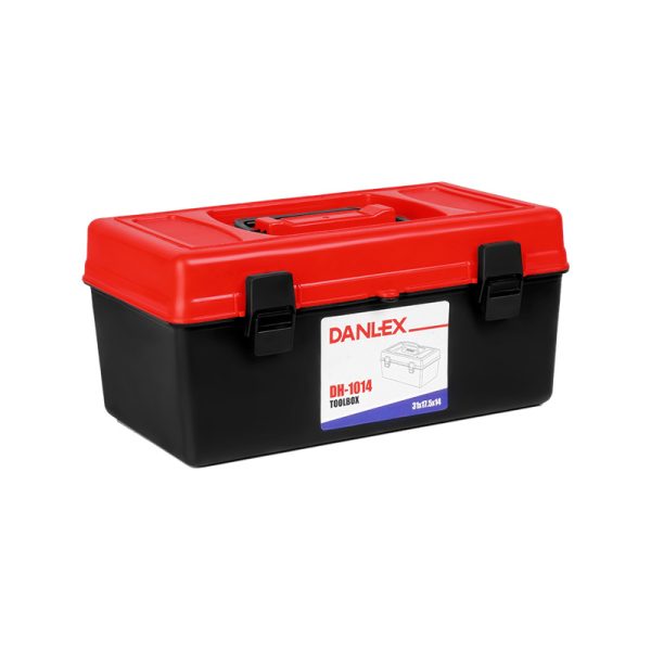 جعبه ابزار پلاستیکی 14 اینچ DANLEX DH1014