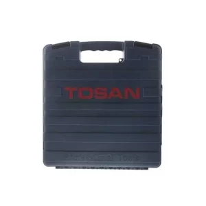 دريل پيچ گوشتي شارژي 3/6 ولت بدون پايه شارژر TOSAN ۲۰۱۳SCX / کيف برزنتي