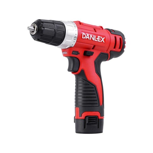 دريل پیچ گوشتي شارژي DANLEX 12V DX-6112A باطري 2 آمپر