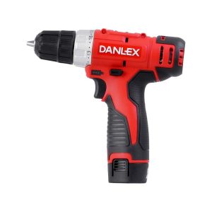 دريل پیچ گوشتي شارژي DANLEX 12V DX-6112A باطري 2 آمپر