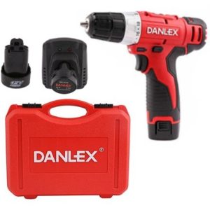 دریل پیچ گوشتی شارژی DANLEX 16V DX-6216 باطري 3 آمپر